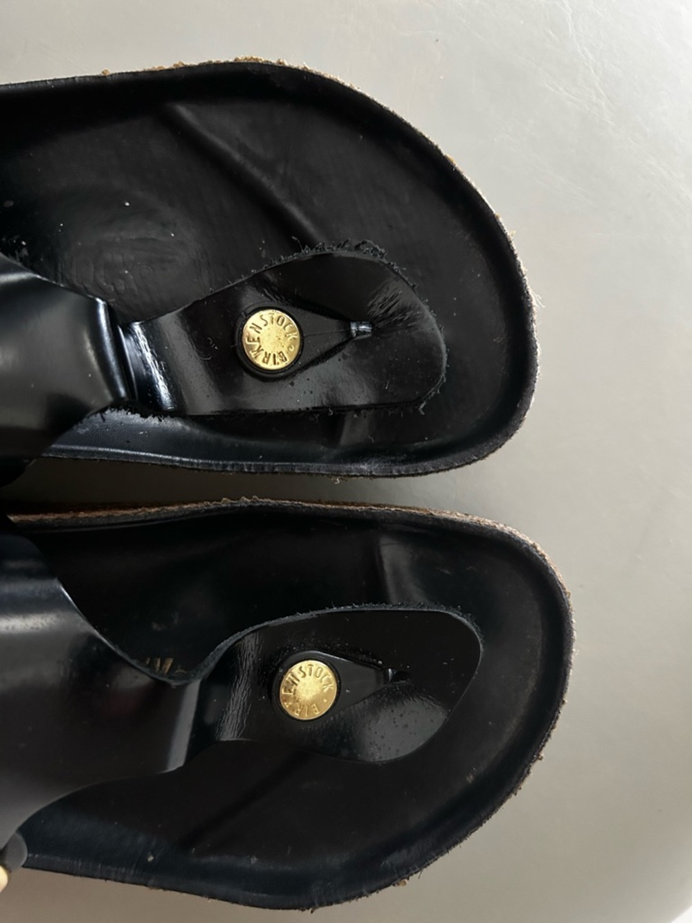 Birkenstock -Black Leather Big Buckle - Picture 5 of 5